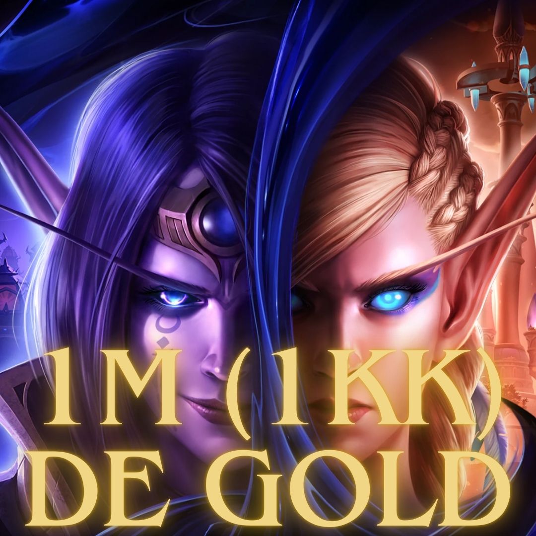 Wow Gold 1M de Gold Wow Gold 1M de Gold