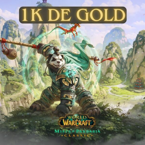 Wow Classic 1k de Gold