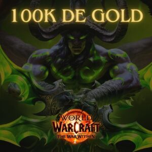 100k de gold World of Warcraft
