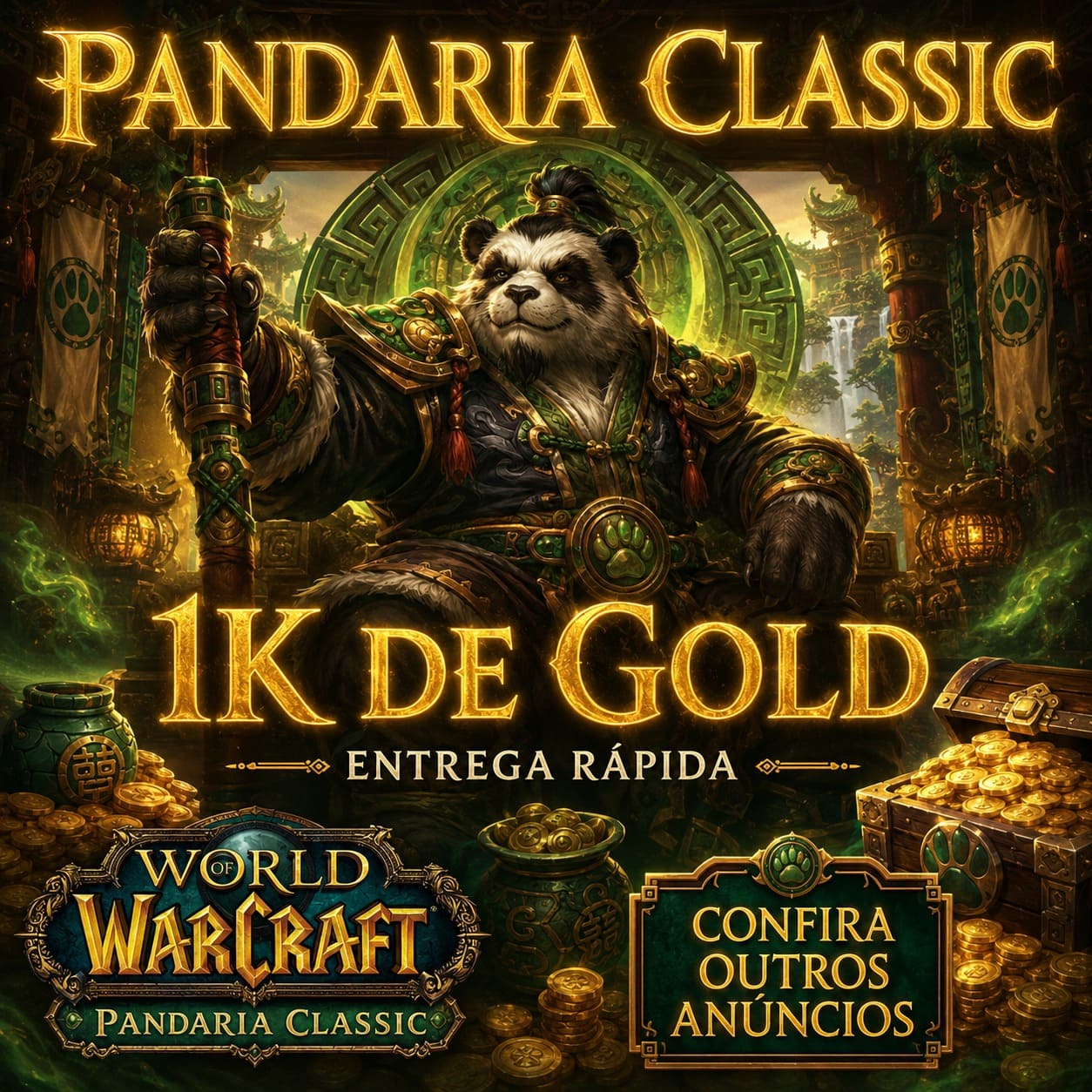 Gold Pandaria Remix Gold Pandaria Remix