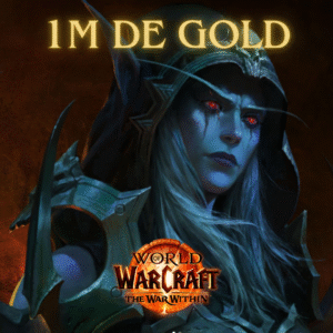 1M de gold World of Warcraft