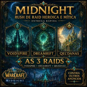 Rush de raid wow midnight