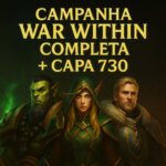 Campanha War Within Completa + Capa 730 | 4 Mapas