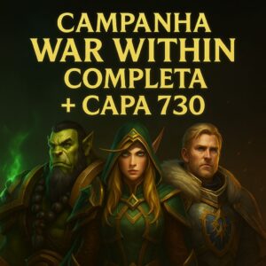 Campanha War Within completa com upgrade da capa 730