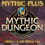 Rush Mítica WoW | Dungeons Mythic Plus Seguras +2 até +15
