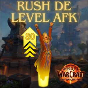 Rush de Level WoW AFK até 80 The War Within