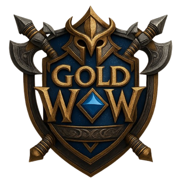 Gold Wow Logo